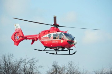 Elicopterele SMURD şi-au reluat activitatea: aparatul prăbuşit în lacul Siutghiol nu prezenta defecţiuni tehnice
